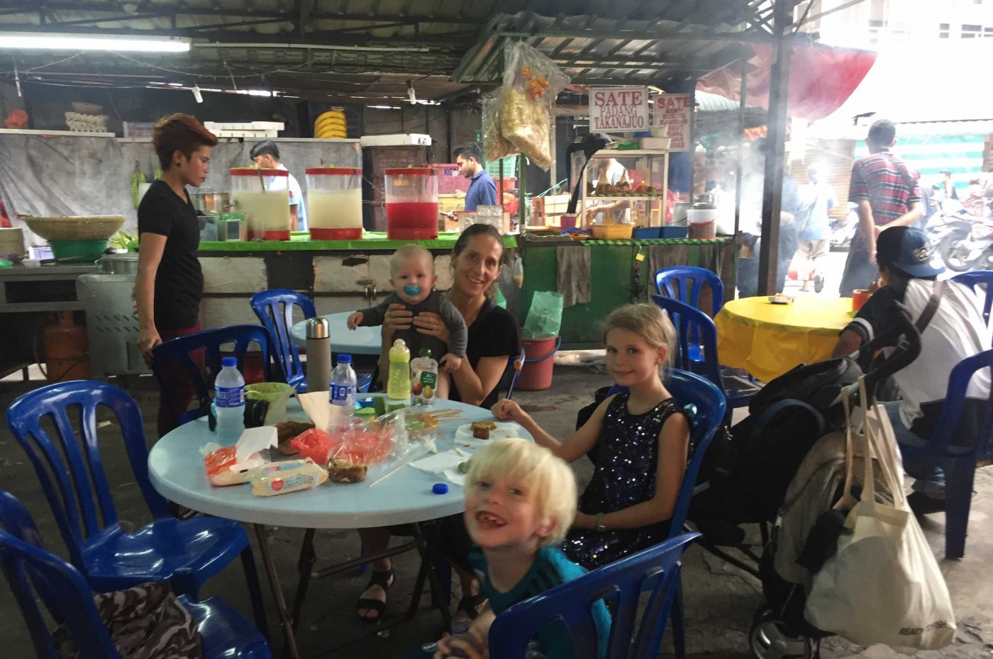 Kuala Lumpur Streetfood tour, Malaysia 