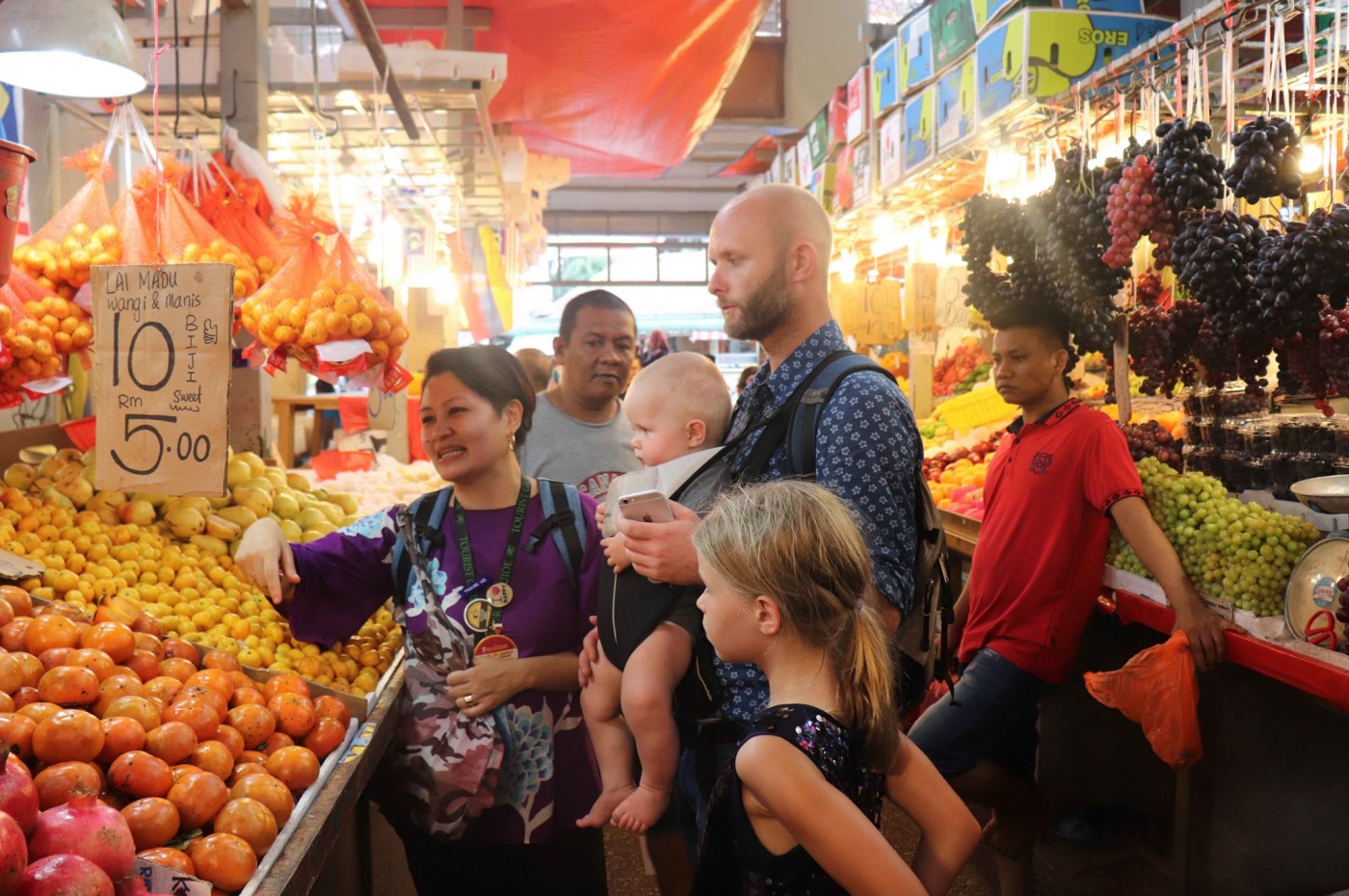 Kuala Lumpur Streetfood tour, Malaysia 