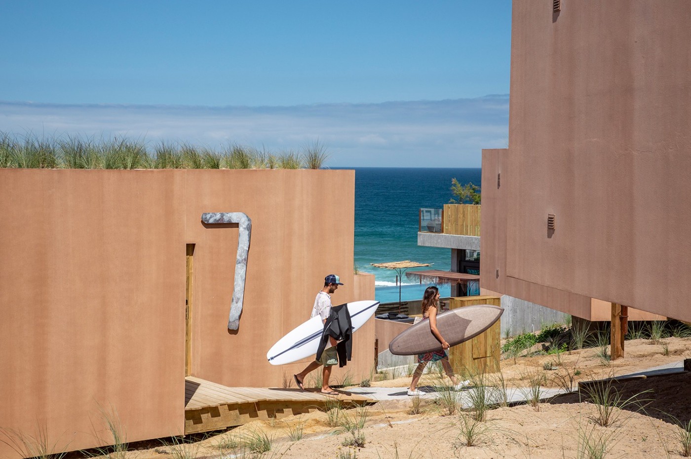 Noah Surf House, Santa Cruz, Portugal