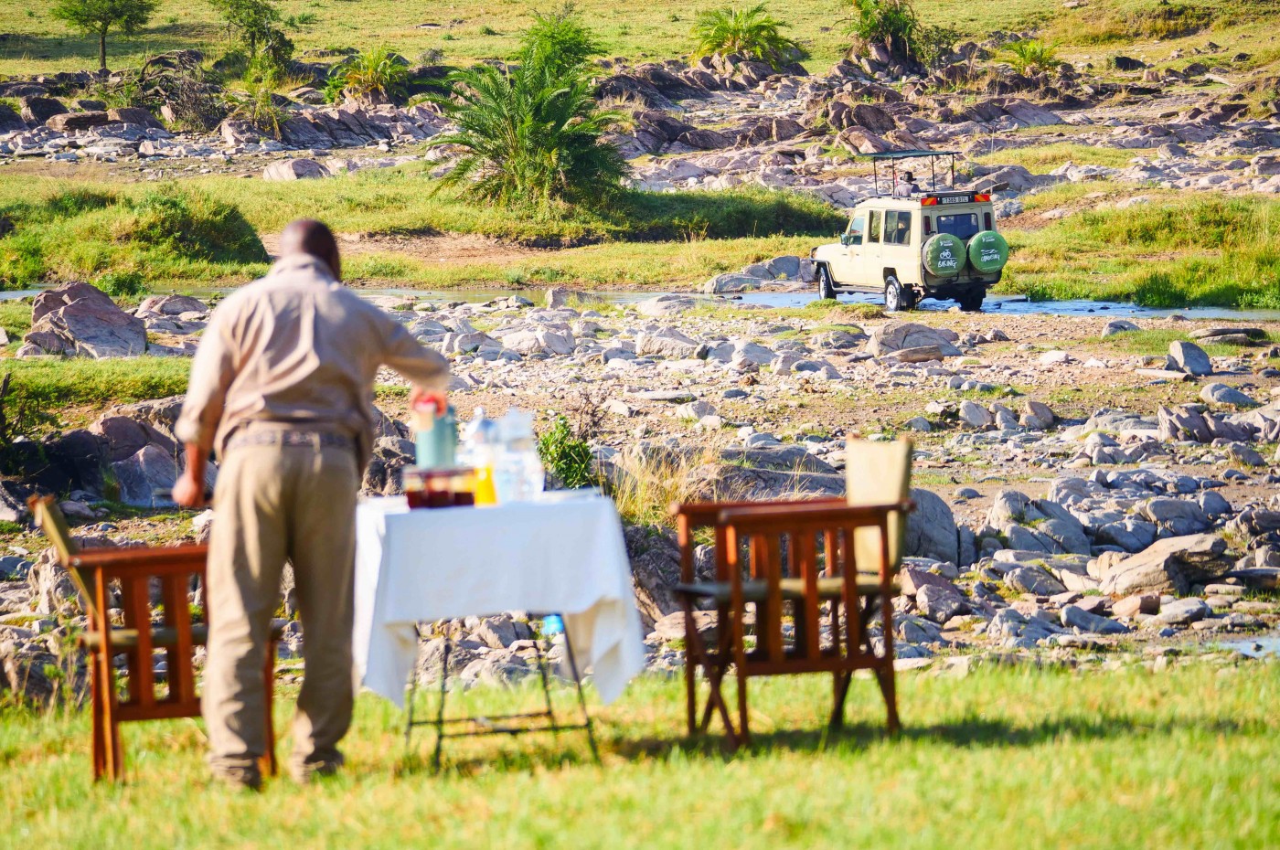 Wayo Serengeti Green Camp, Kogatande