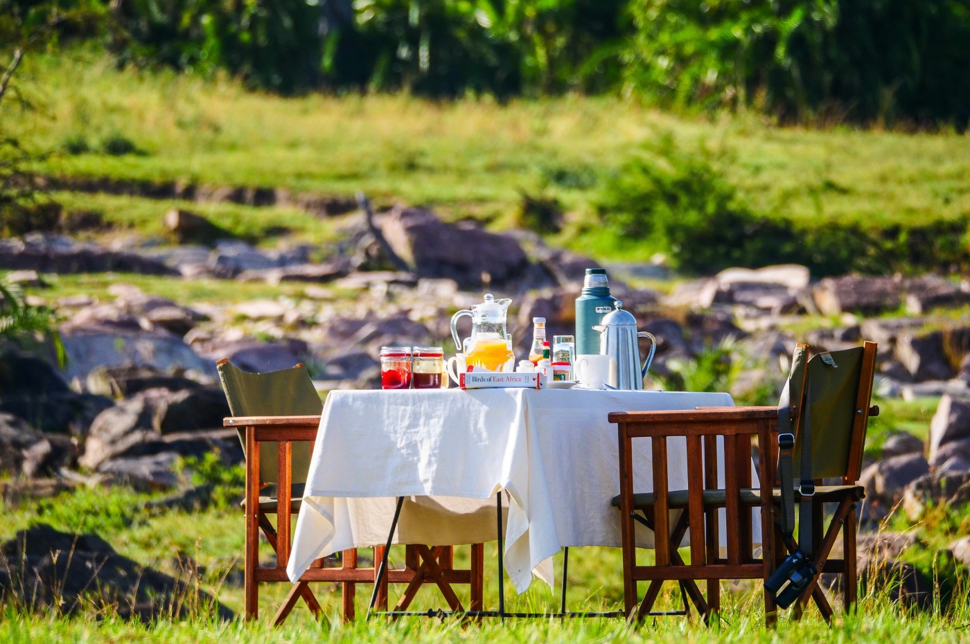 Wayo Serengeti Green Camp, Kogatande