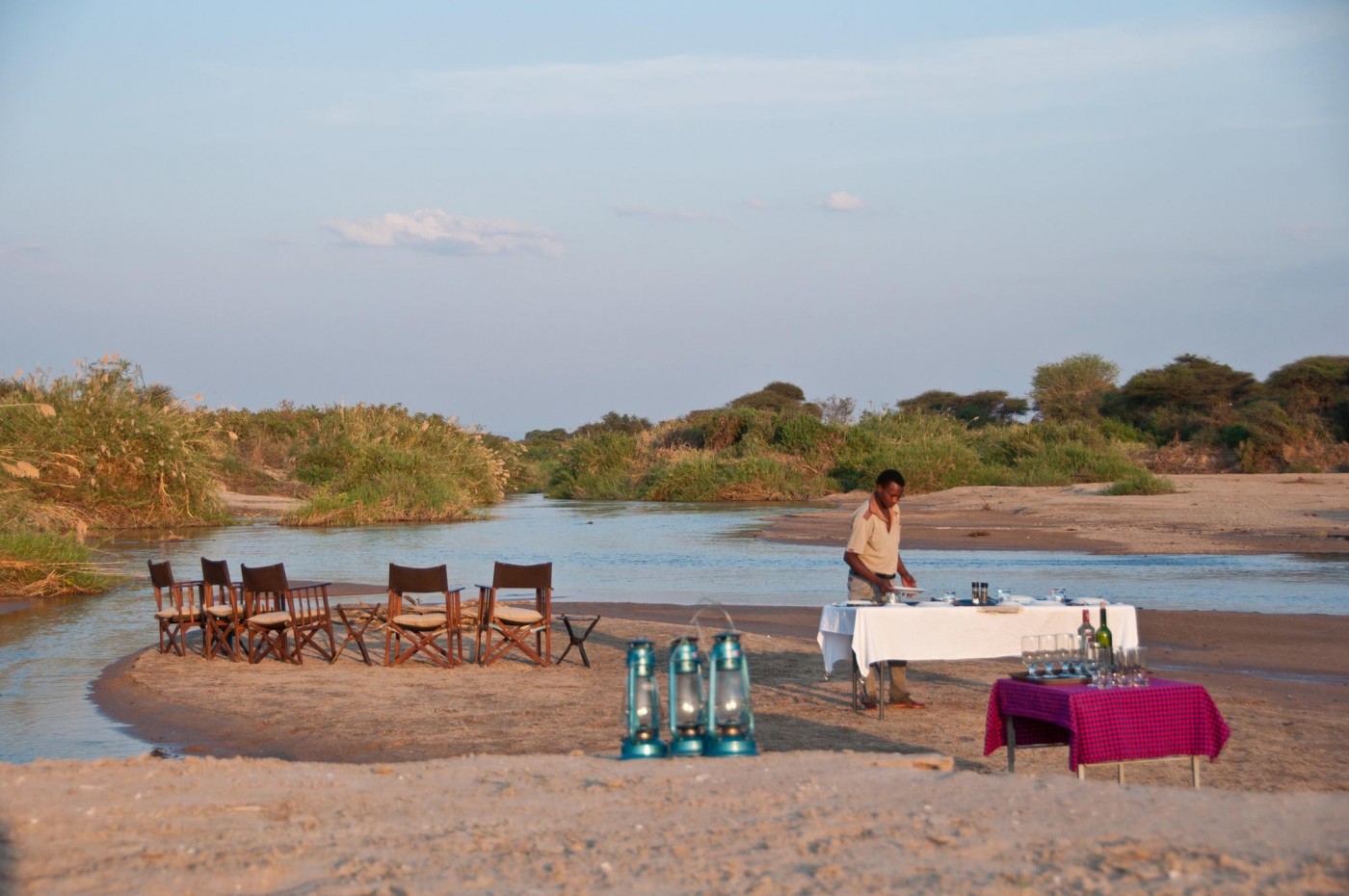 Kichaka Expeditions, Ruaha, Tanzania