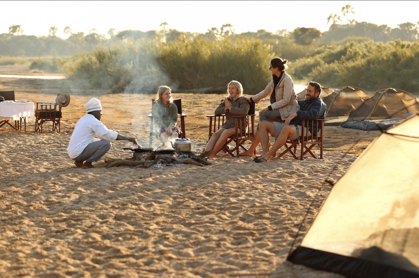 Kichaka Expeditions, Ruaha, Tanzania