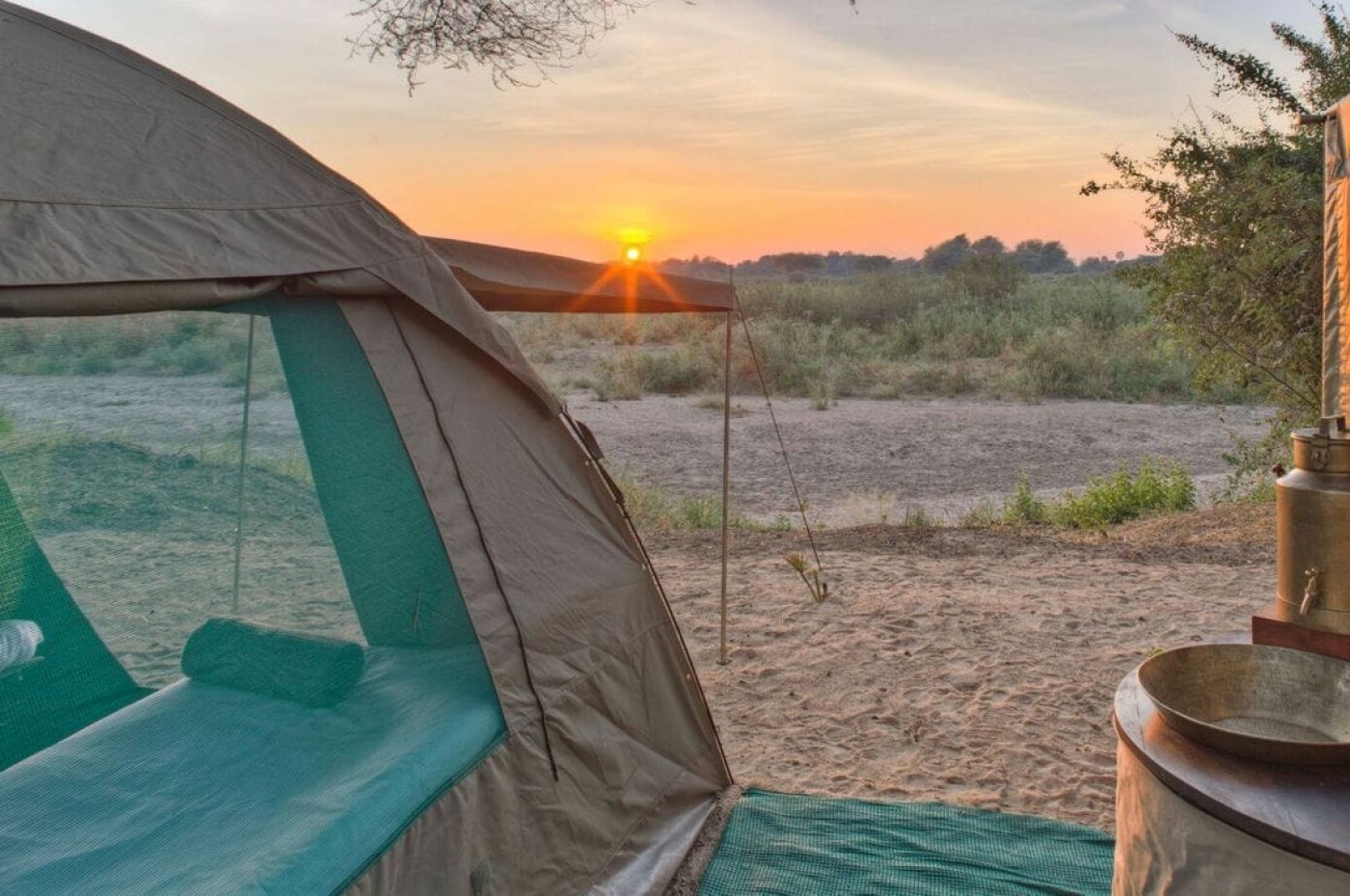 Kichaka Expeditions, Ruaha, Tanzania