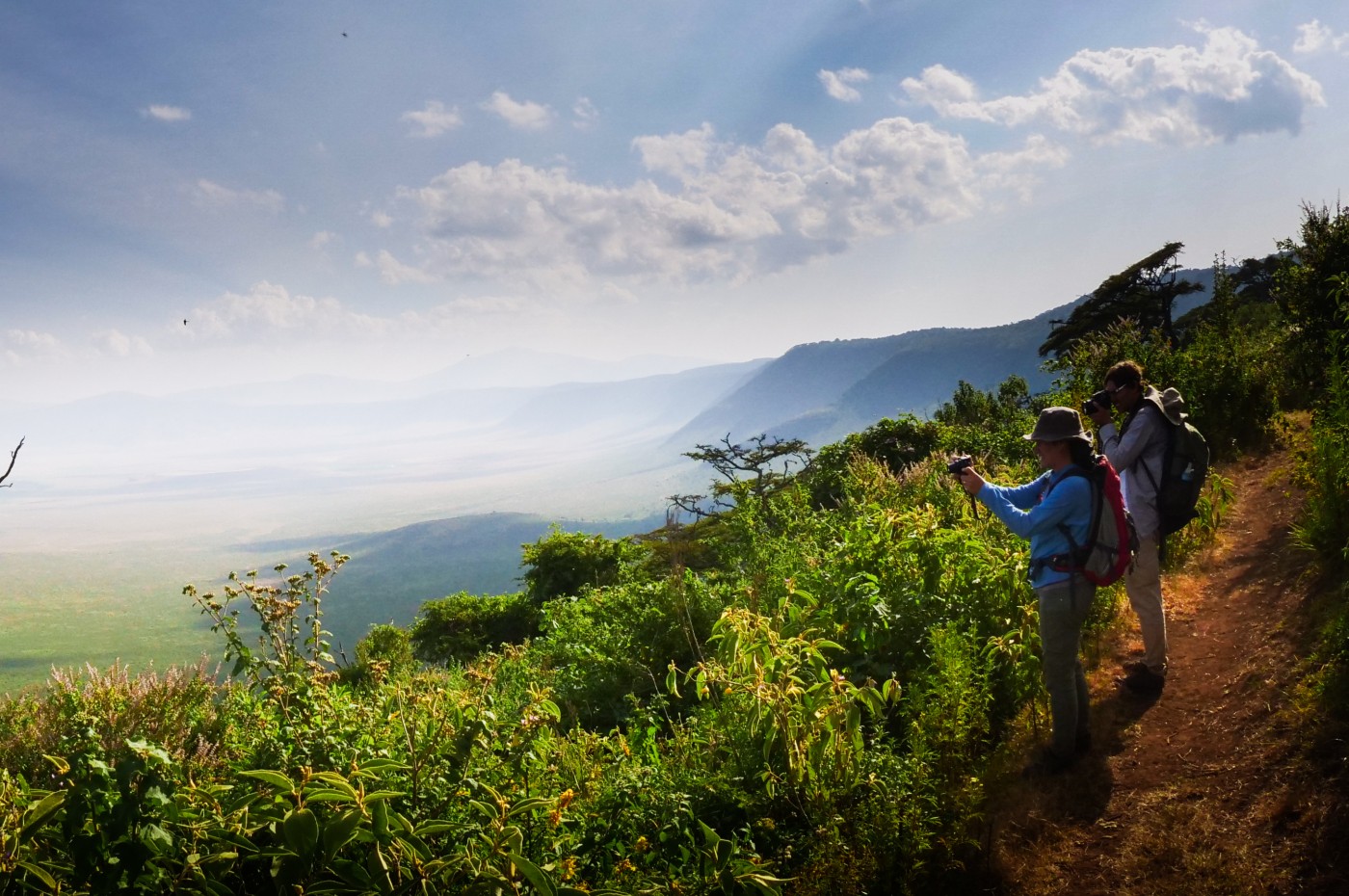 Wayo Ngorongoro walking safari, Tanzania