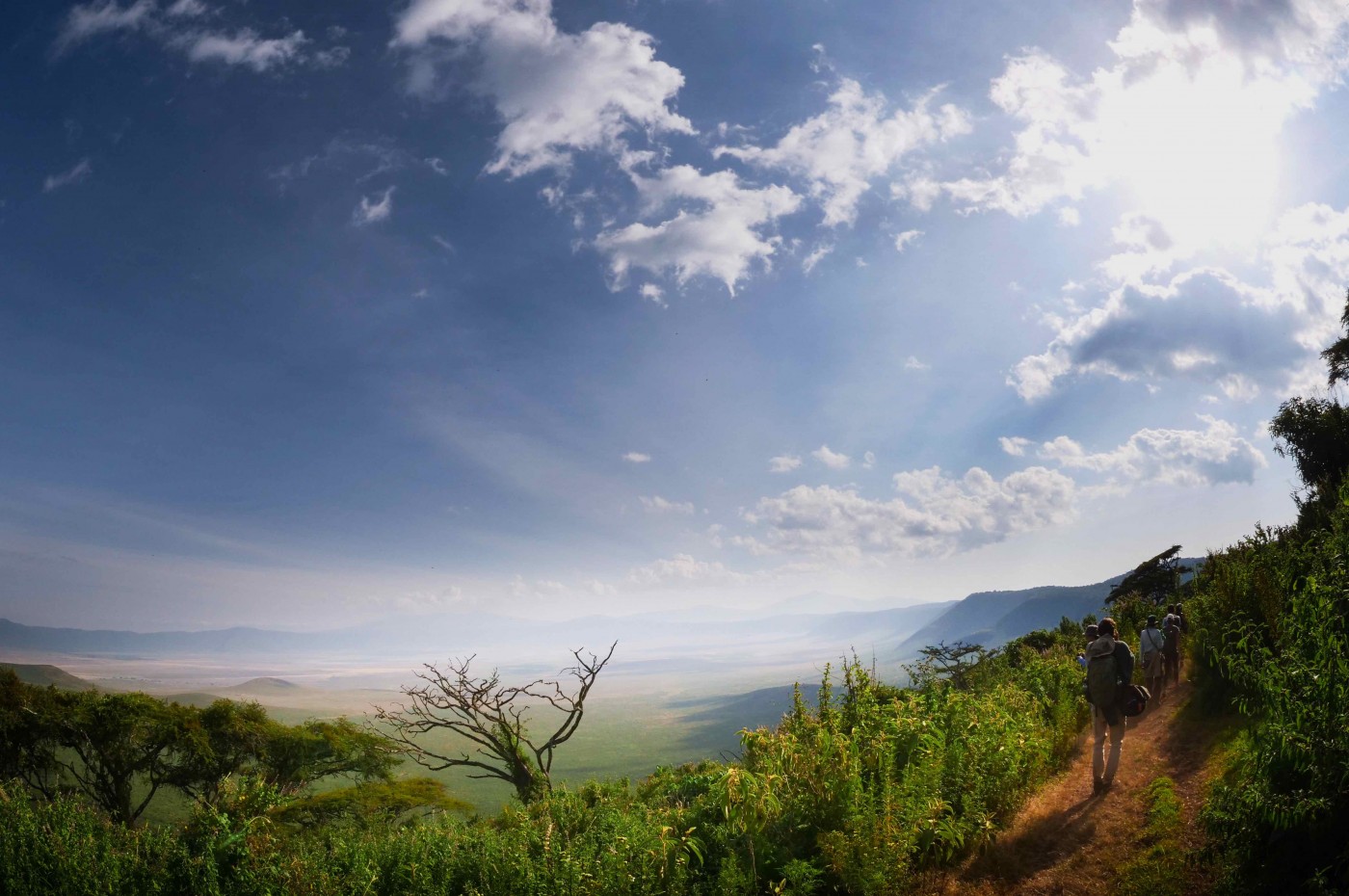 Wayo Ngorongoro walking safari, Tanzania