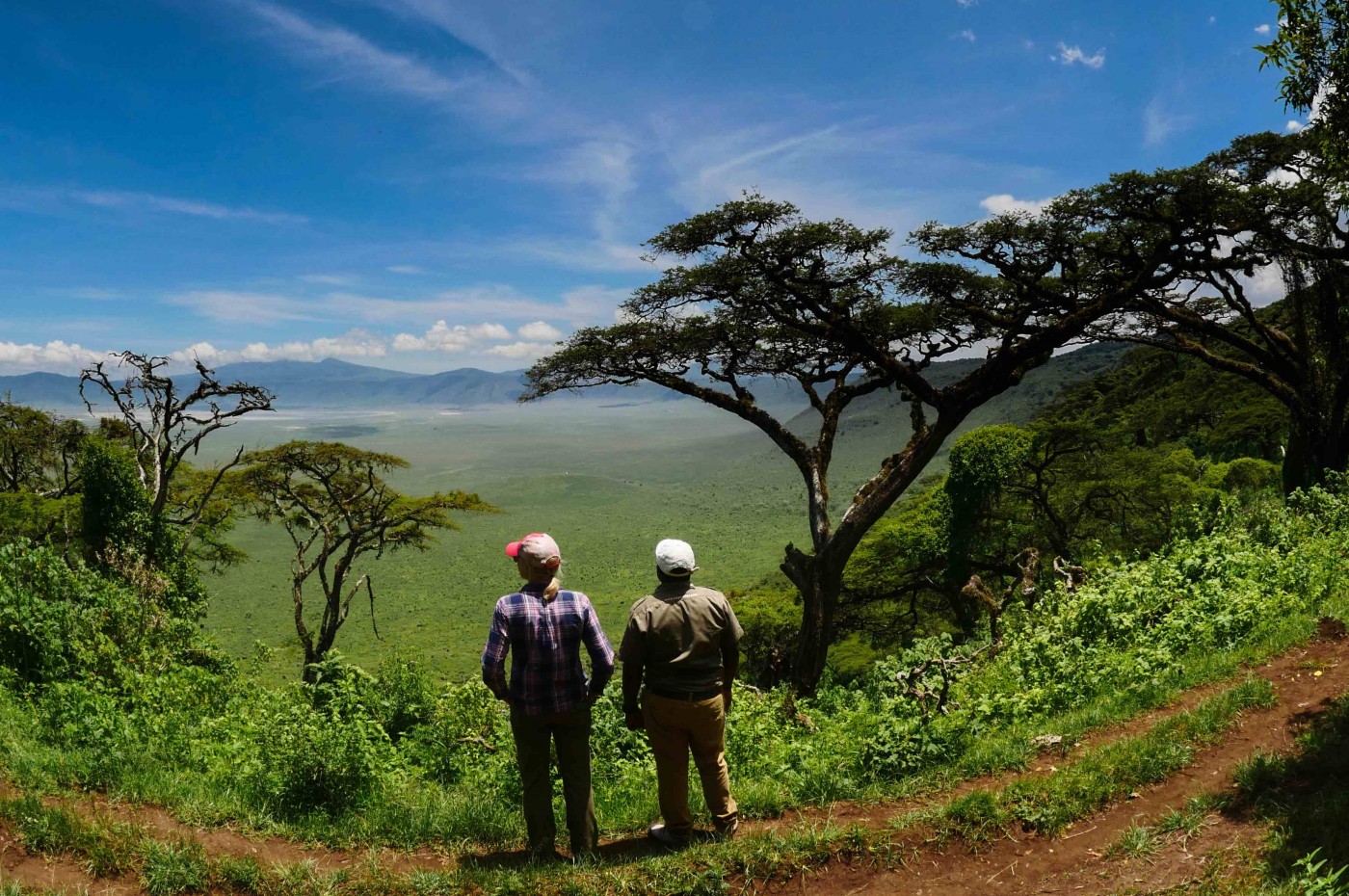 Wayo Ngorongoro walking safari, Tanzania