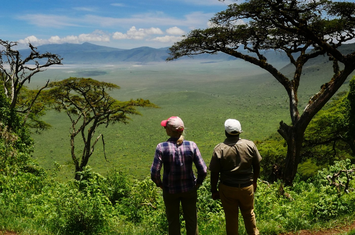 Wayo Ngorongoro walking safari, Tanzania