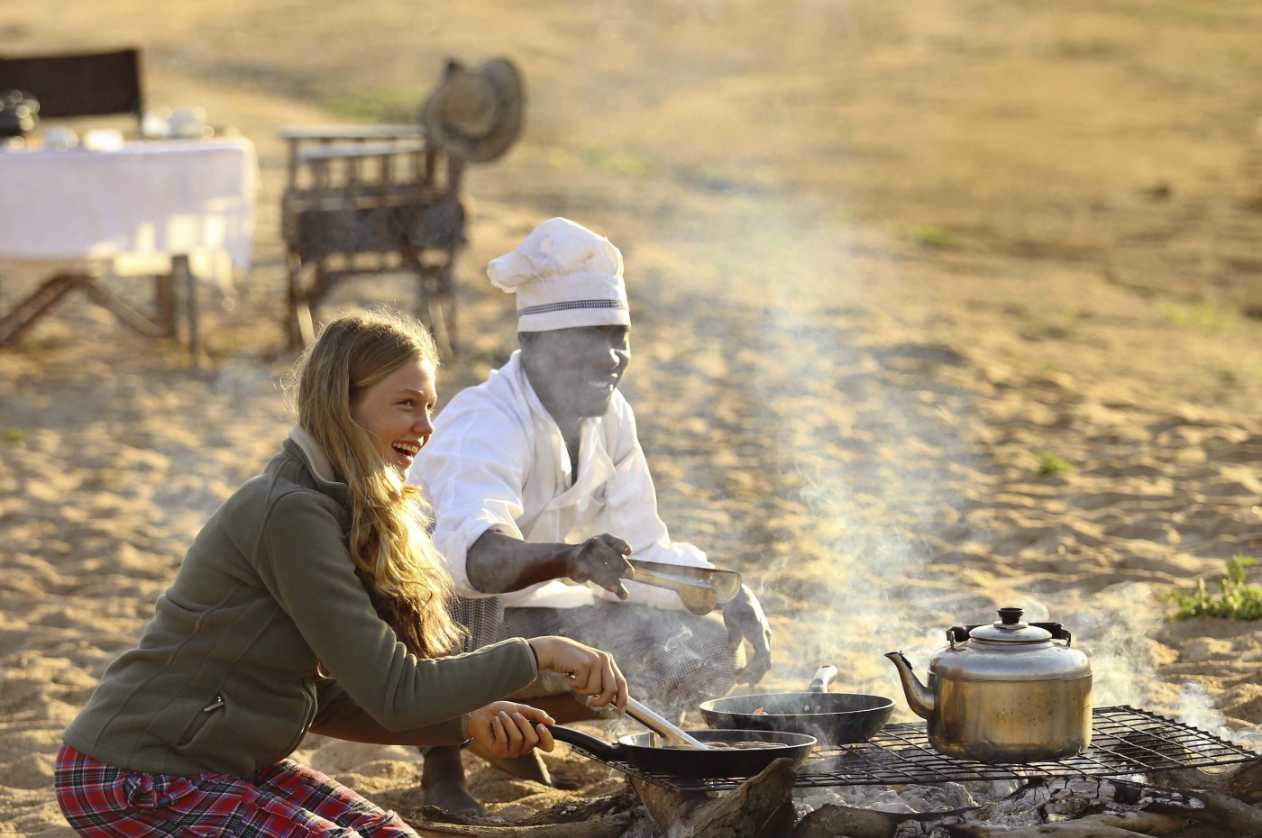 Kichaka Expeditions, Ruaha, Tanzania