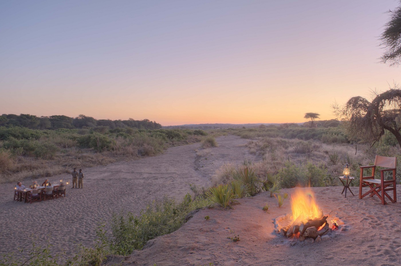 Kichaka Expeditions, Ruaha, Tanzania