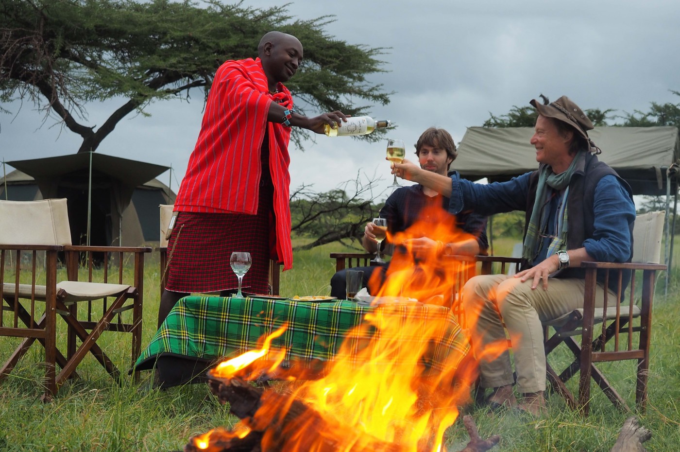 Basecamp Dorobo Mobile Camp, Masai Mara, Kenya