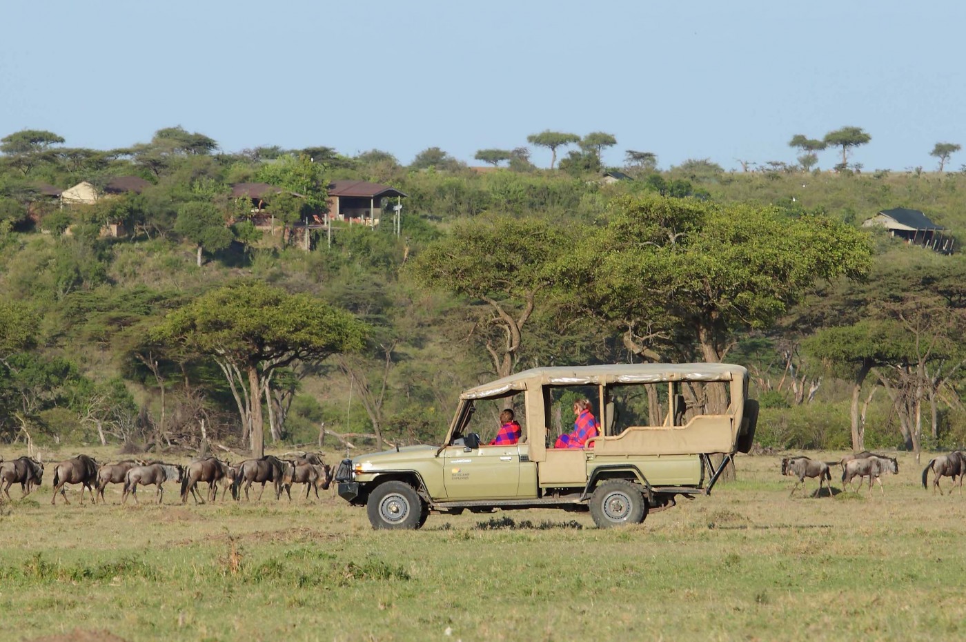 Eagle View, Masai Mara, Kenya