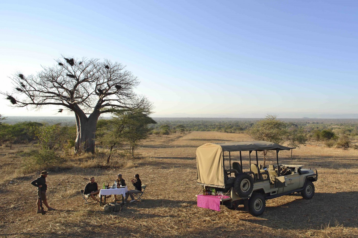 Kichaka Expeditions, Ruaha, Tanzania