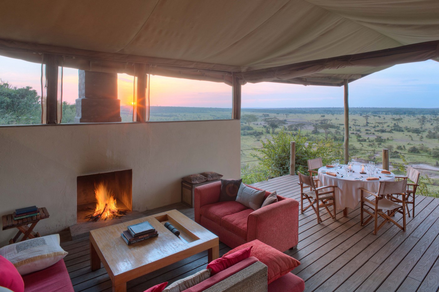 Eagle View, Masai Mara, Kenya
