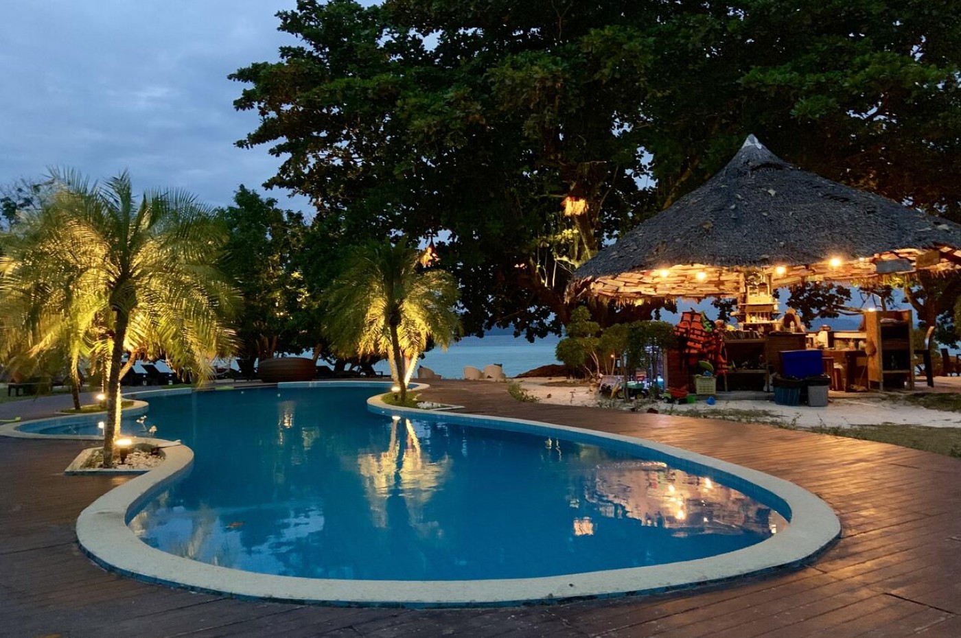 Reef Resort Koh Kradan, Thailand