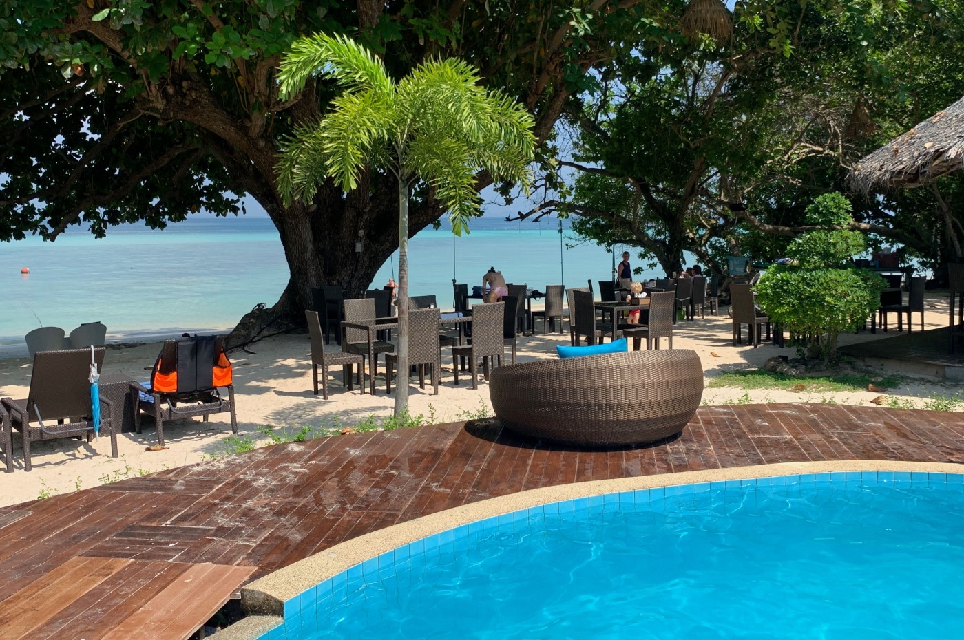 Reef Resort Koh Kradan, Thailand