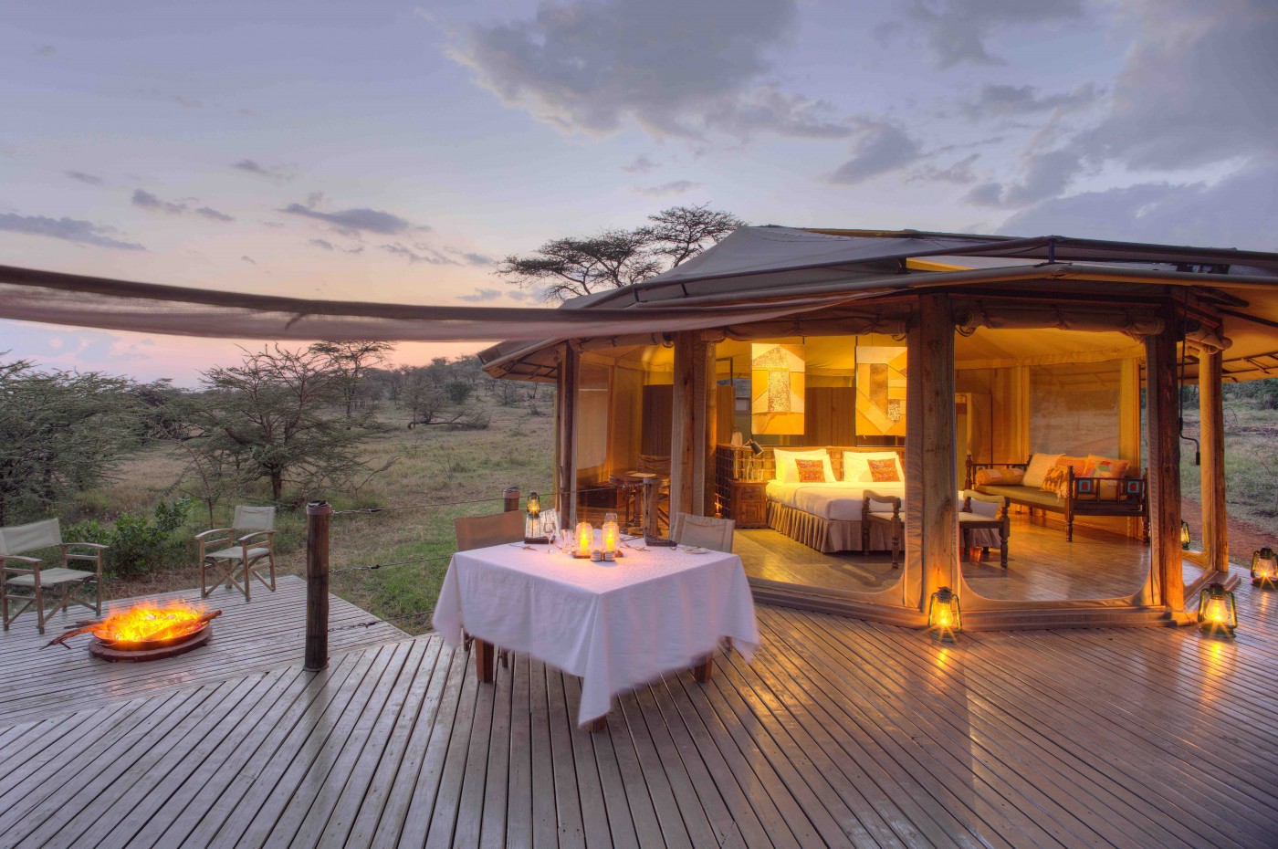 Leopard Hill Basecamp Explorer, Masai Mara, Kenya