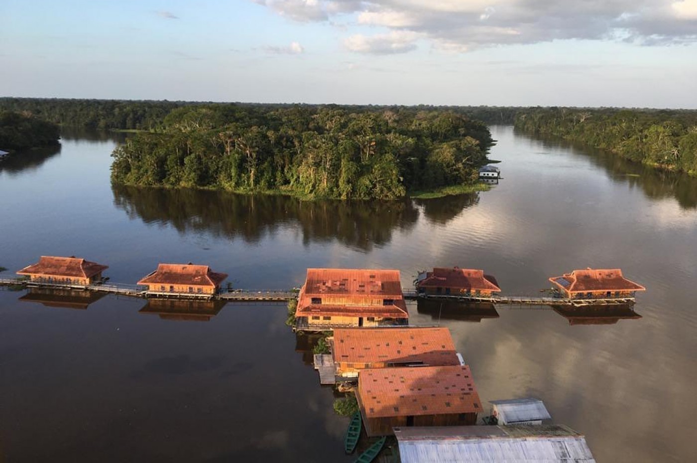 Uakari Lodge, Amazonas, Brazil