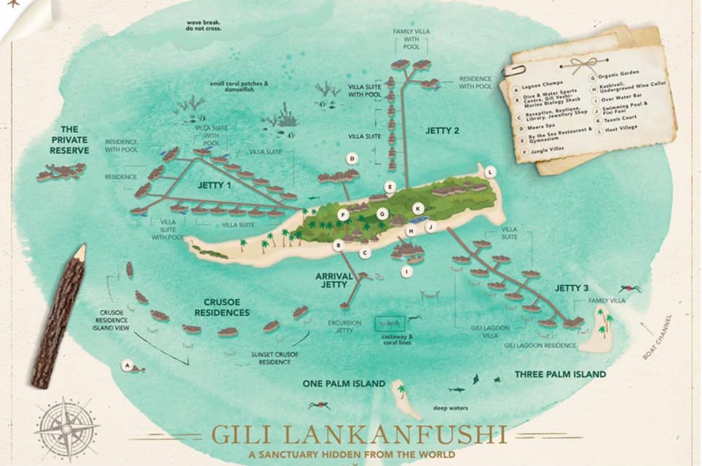 Gili Lankanfushi, Maldives