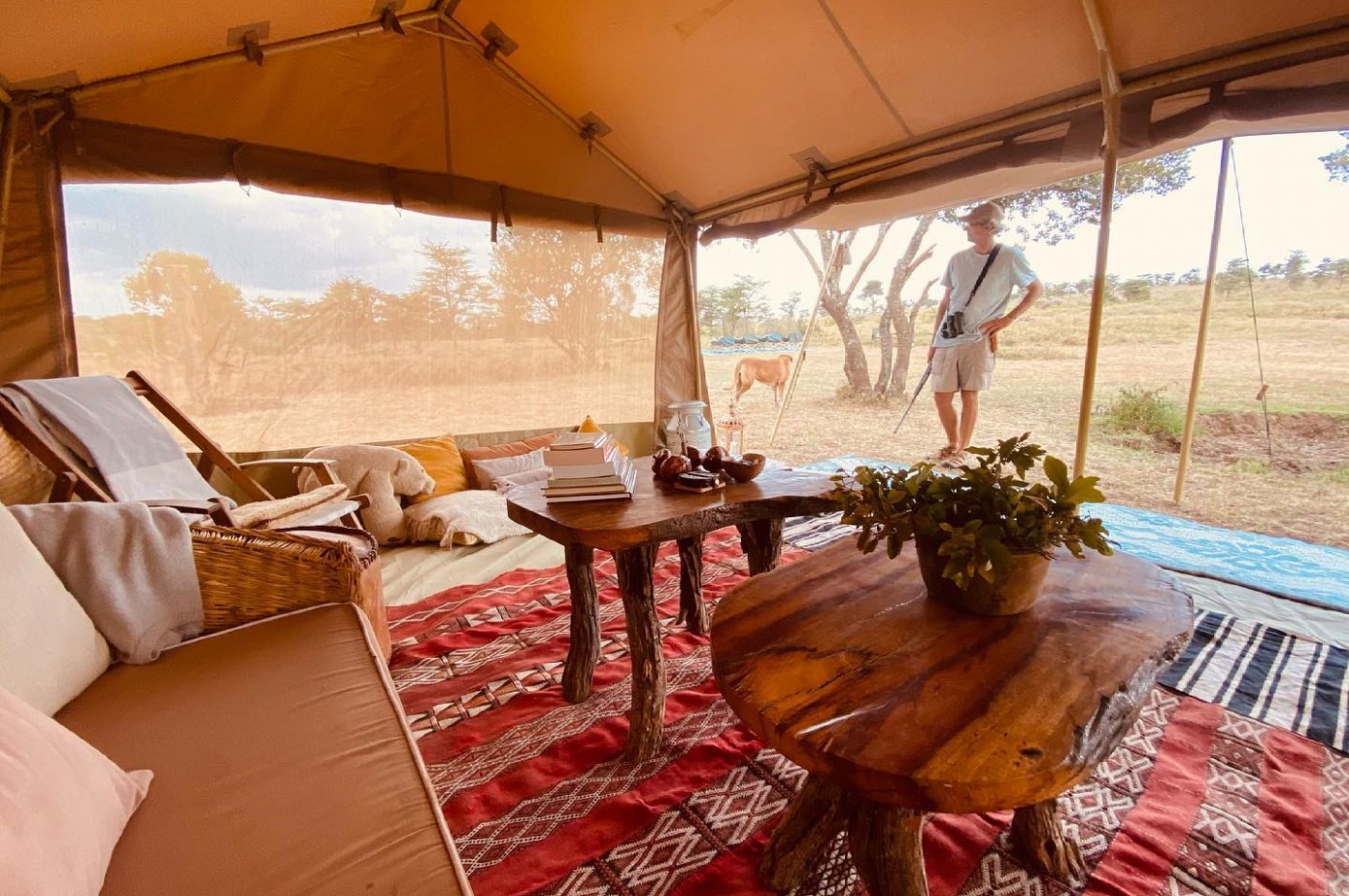 El Karama Lodge, Laikipia, Kenya