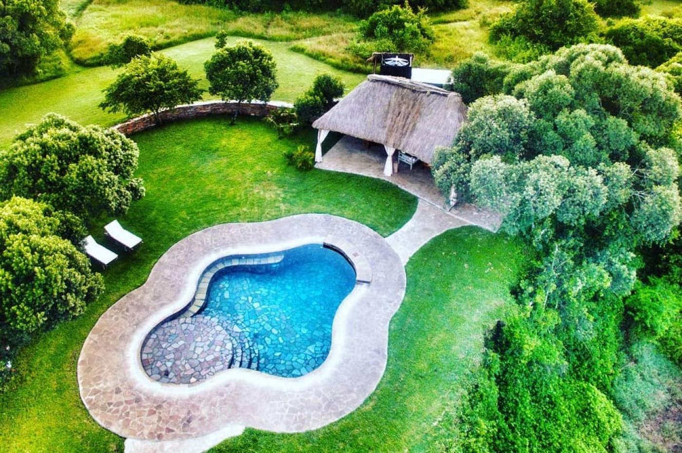 House in The Wild, Masai Mara, Kenya