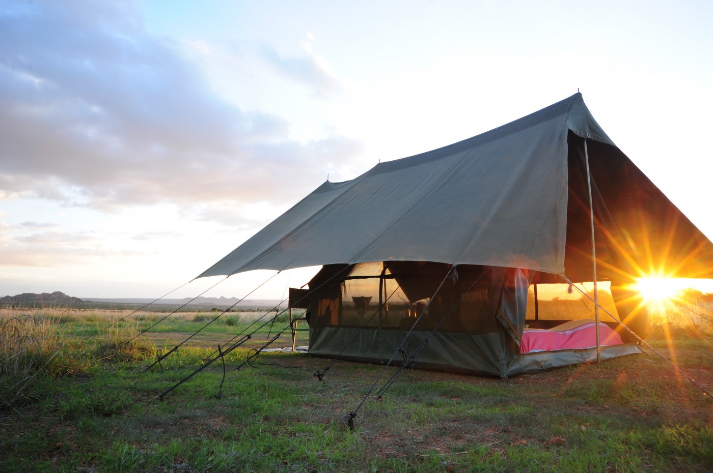 Karisia Walking Safari, Laikipia, Kenya