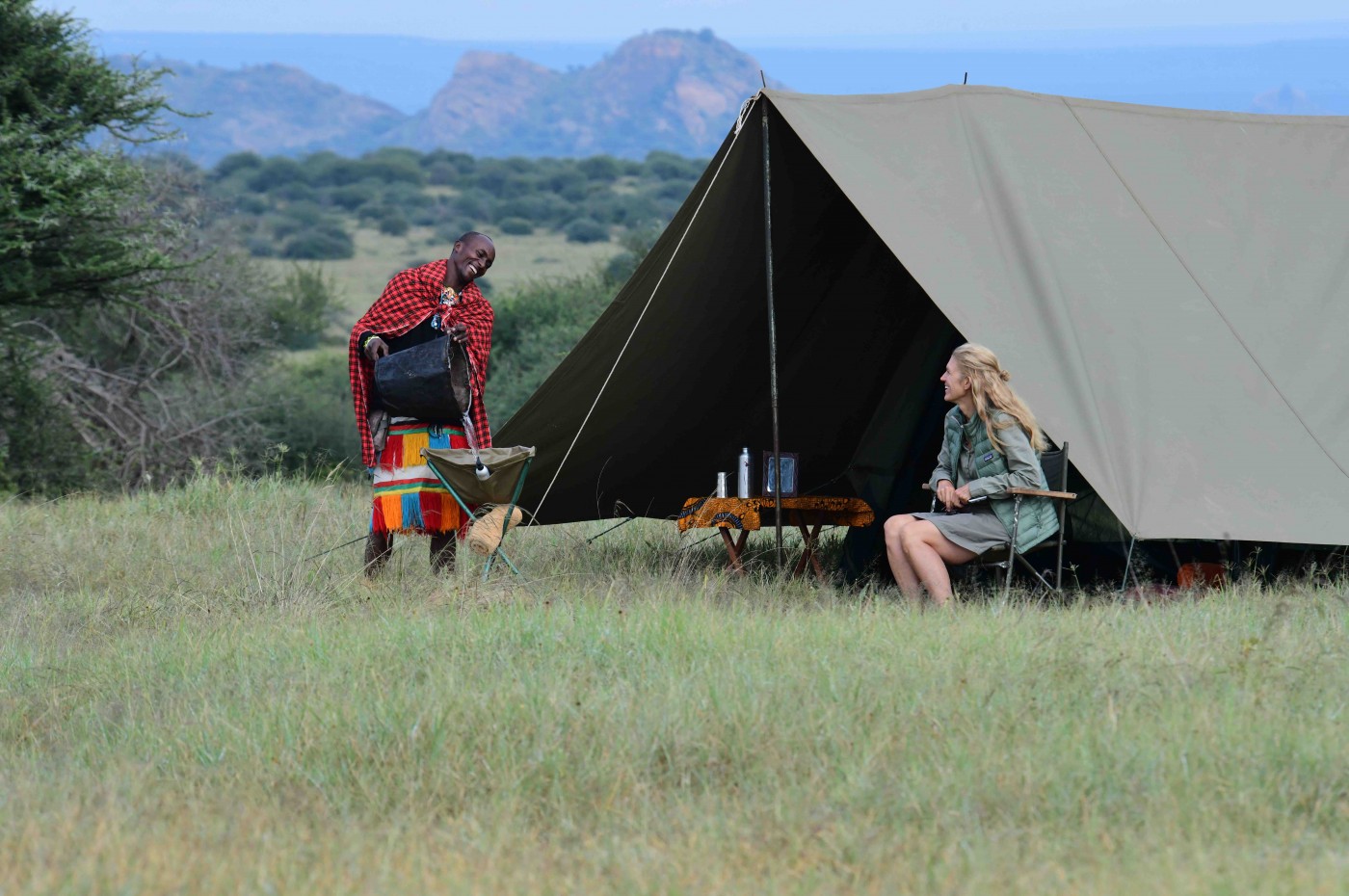Karisia Walking Safari, Laikipia, Kenya