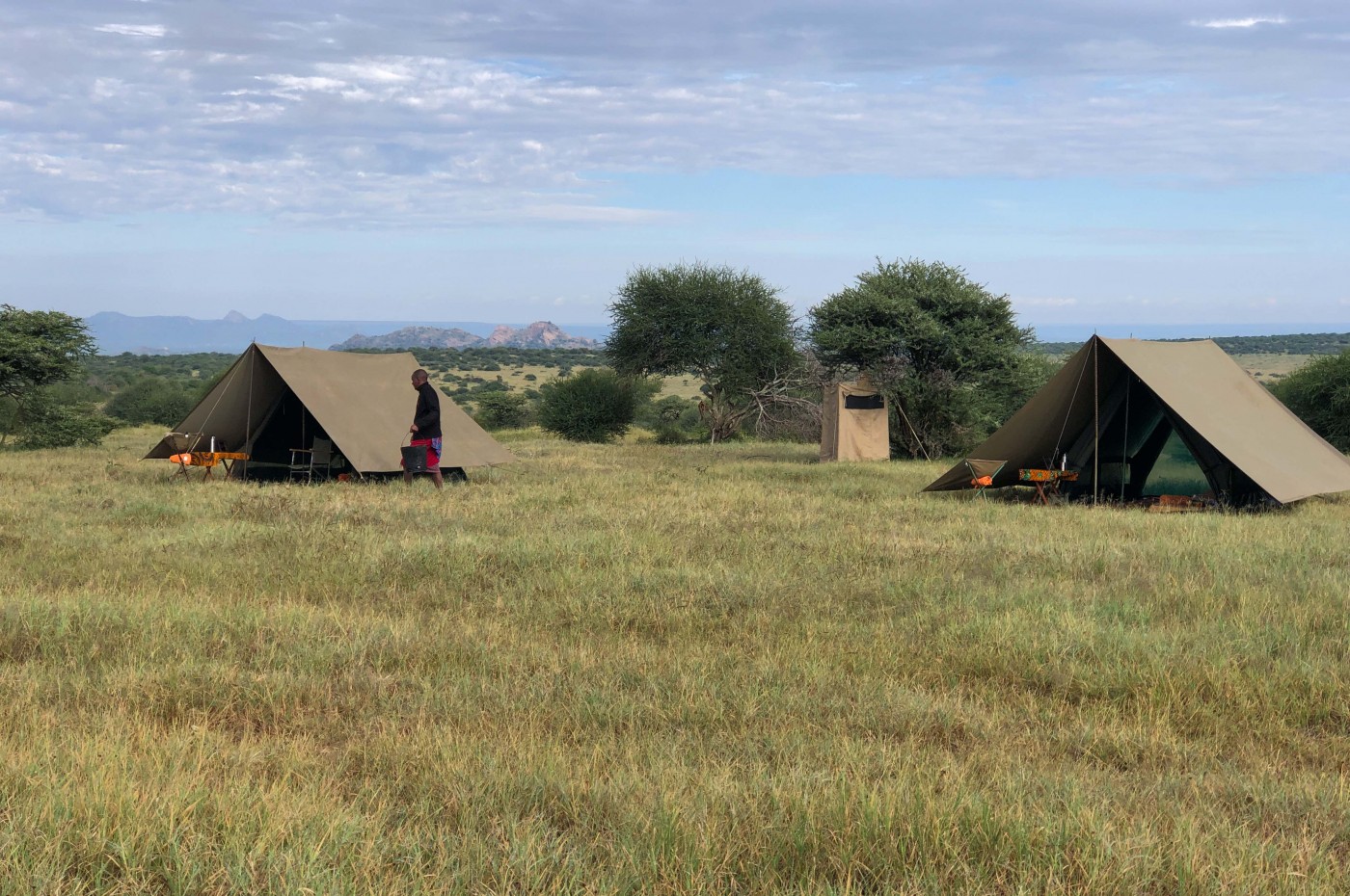 Karisia Walking Safari, Laikipia, Kenya