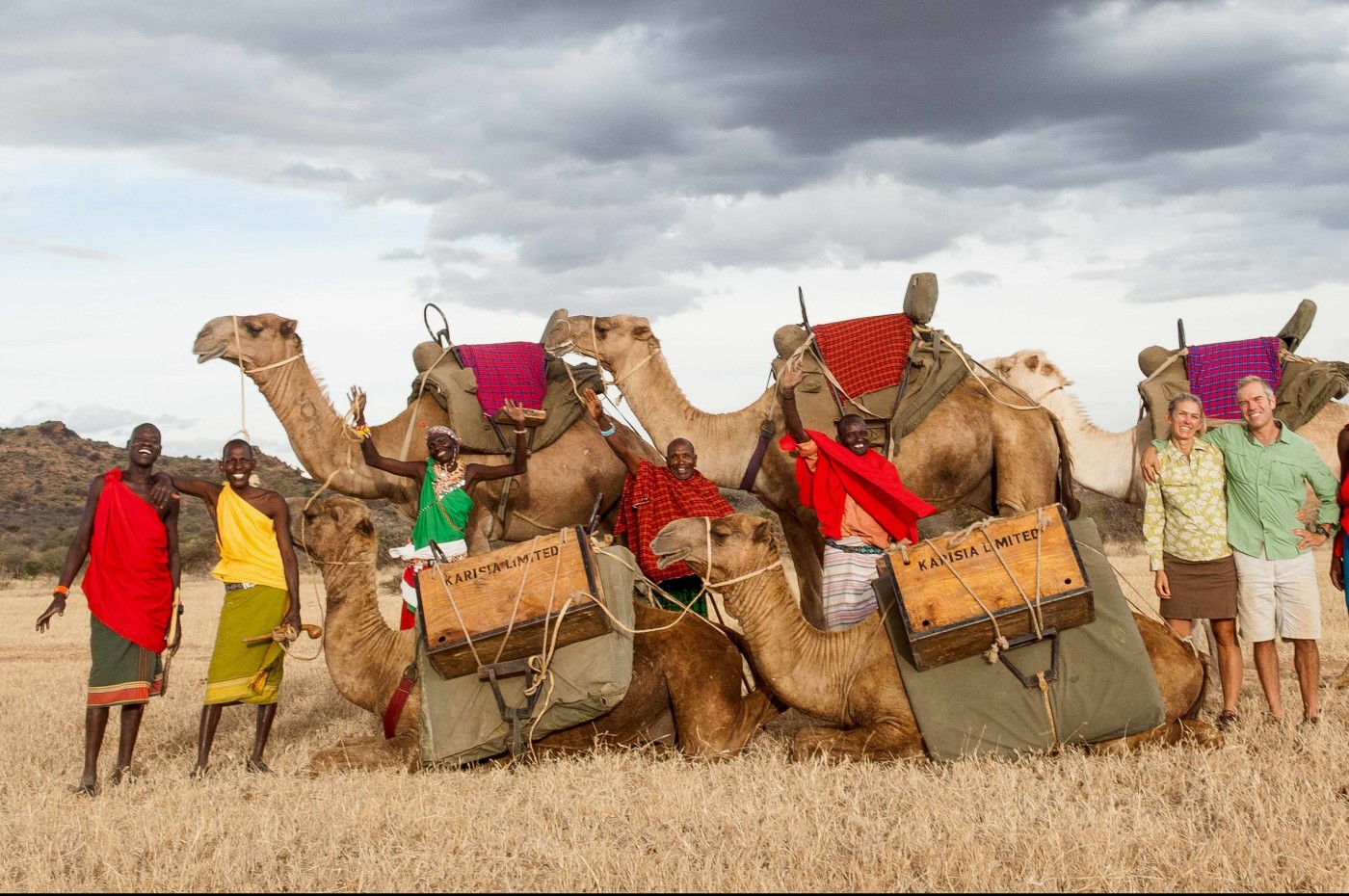 Karisia Walking Safari, Laikipia, Kenya