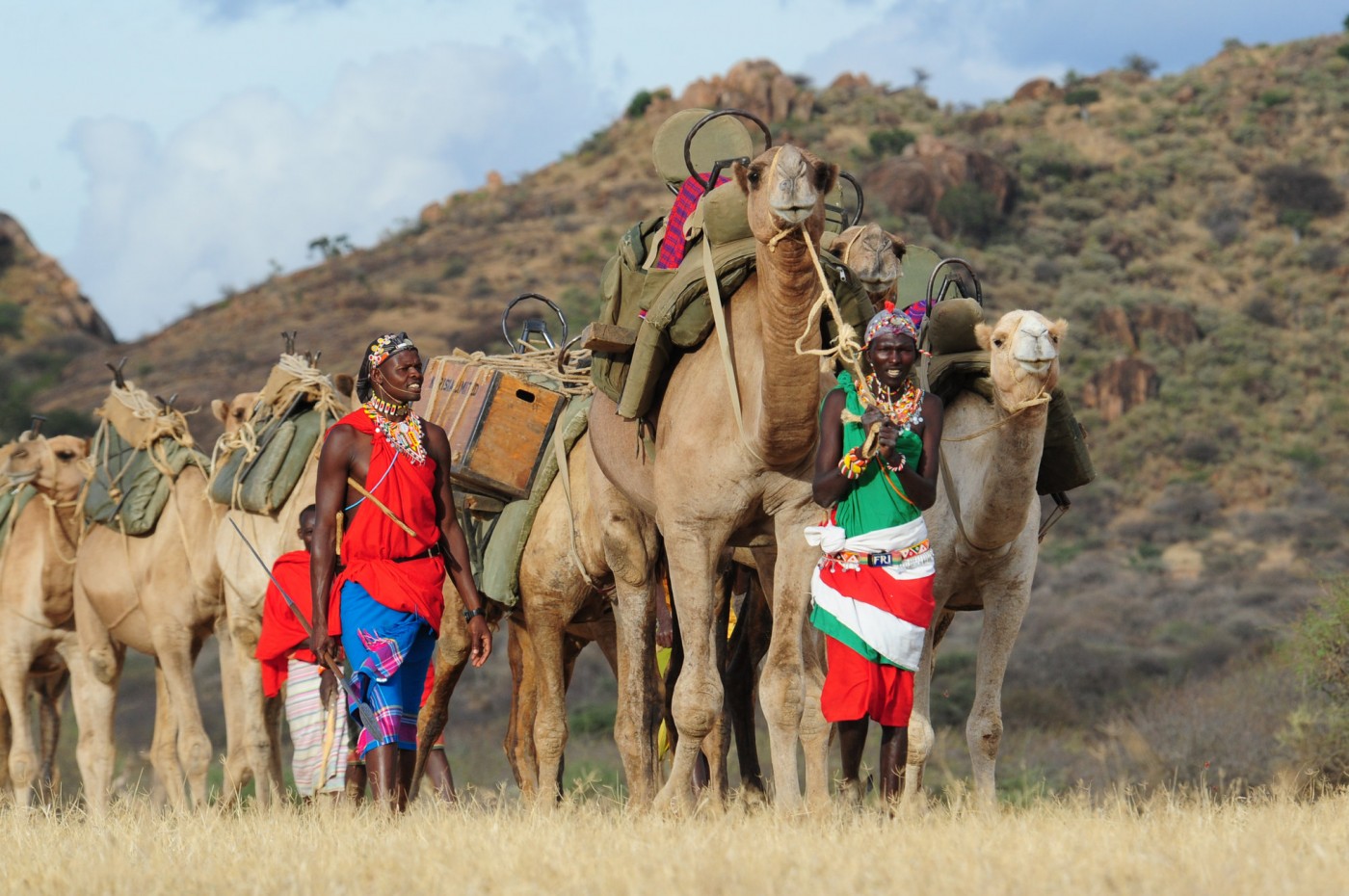 Karisia Walking Safari, Laikipia, Kenya