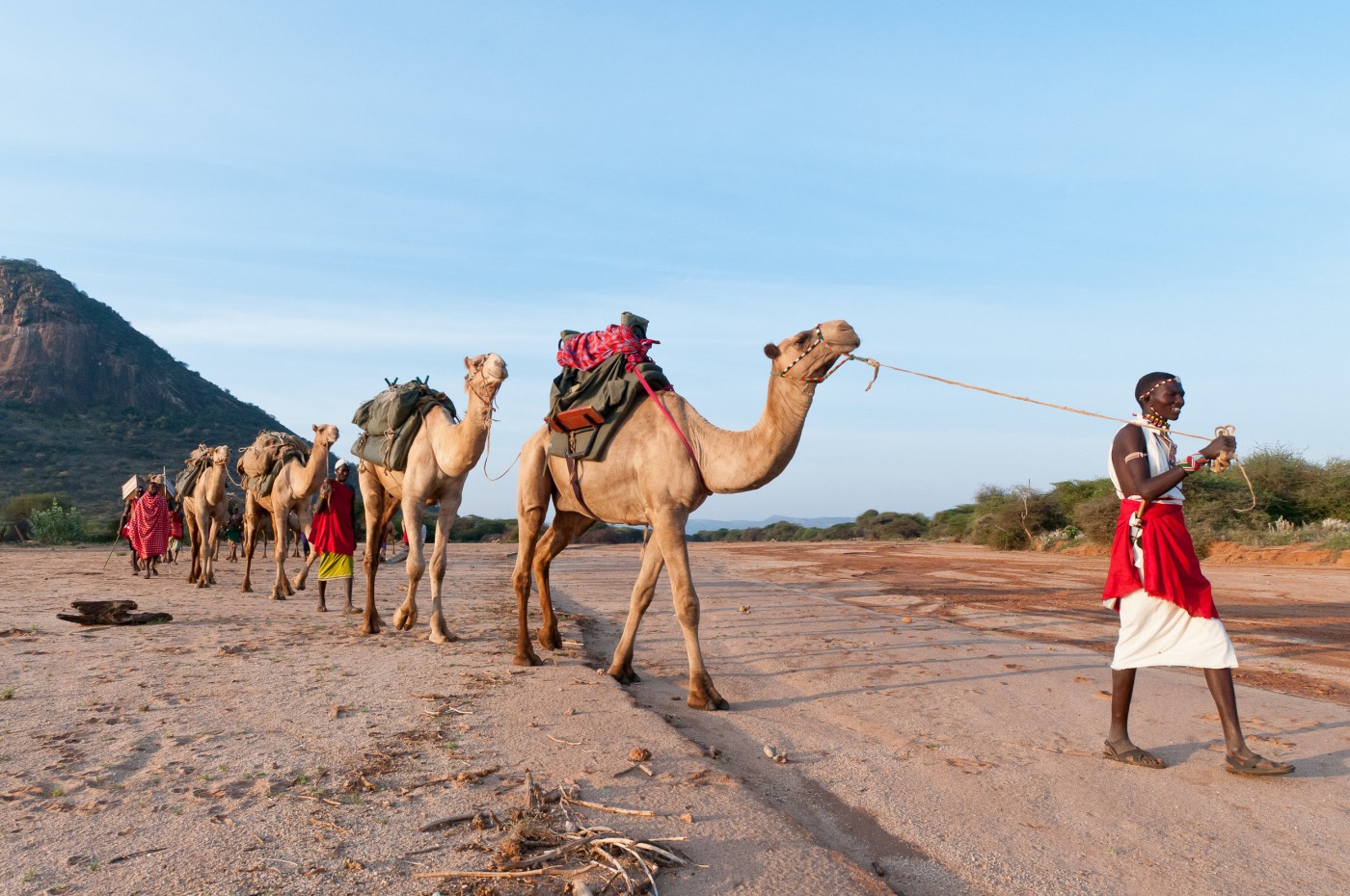 Karisia Walking Safari, Laikipia, Kenya