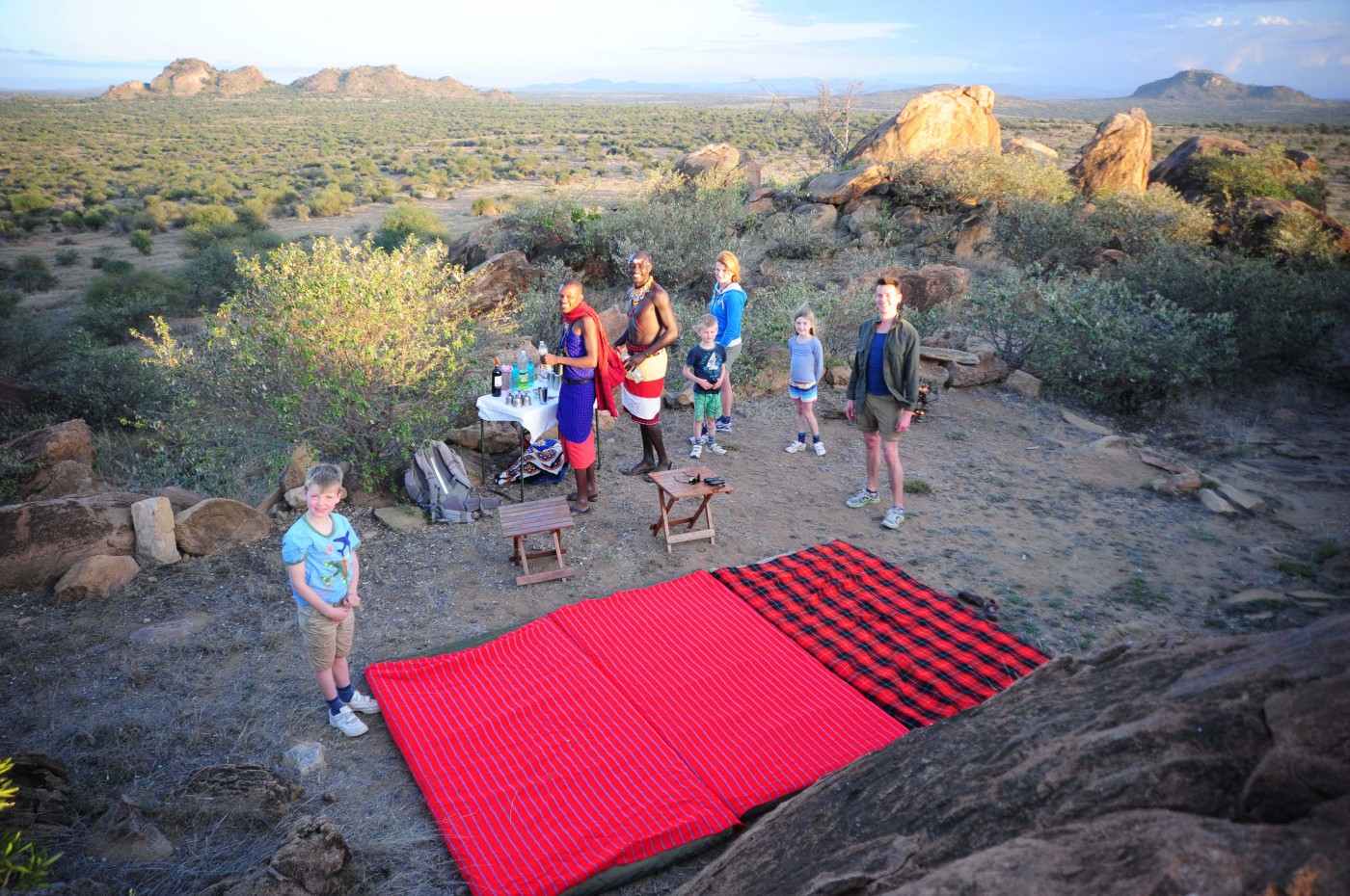 Karisia Walking Safari, Laikipia, Kenya