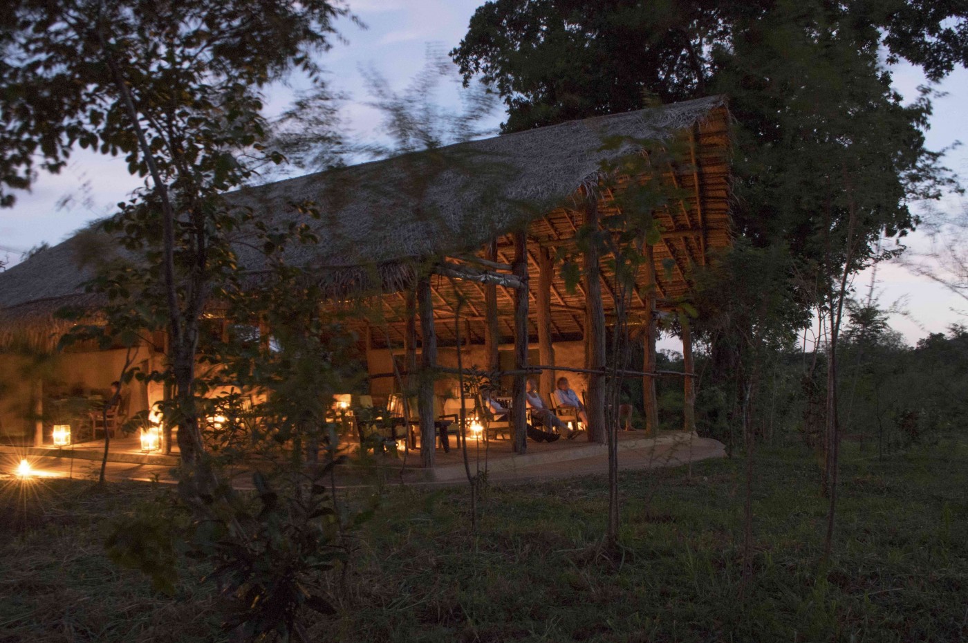 Tree Tops Jungle Lodge, Buttala/Yala, Sri Lanka