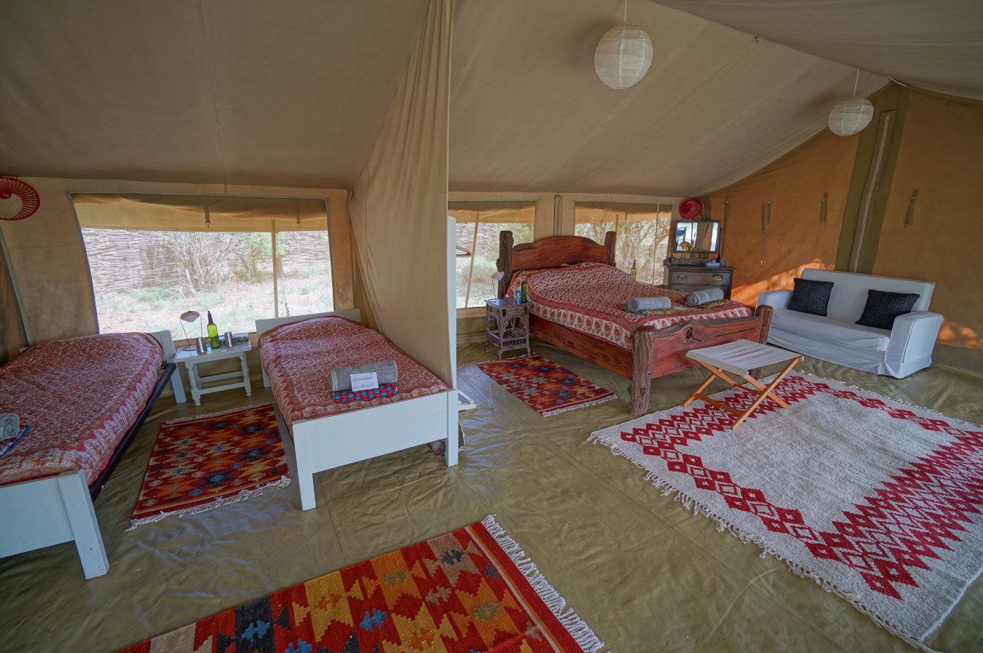 Tumaren Camp, Karisia Walking Safari, Laikipia, Kenya