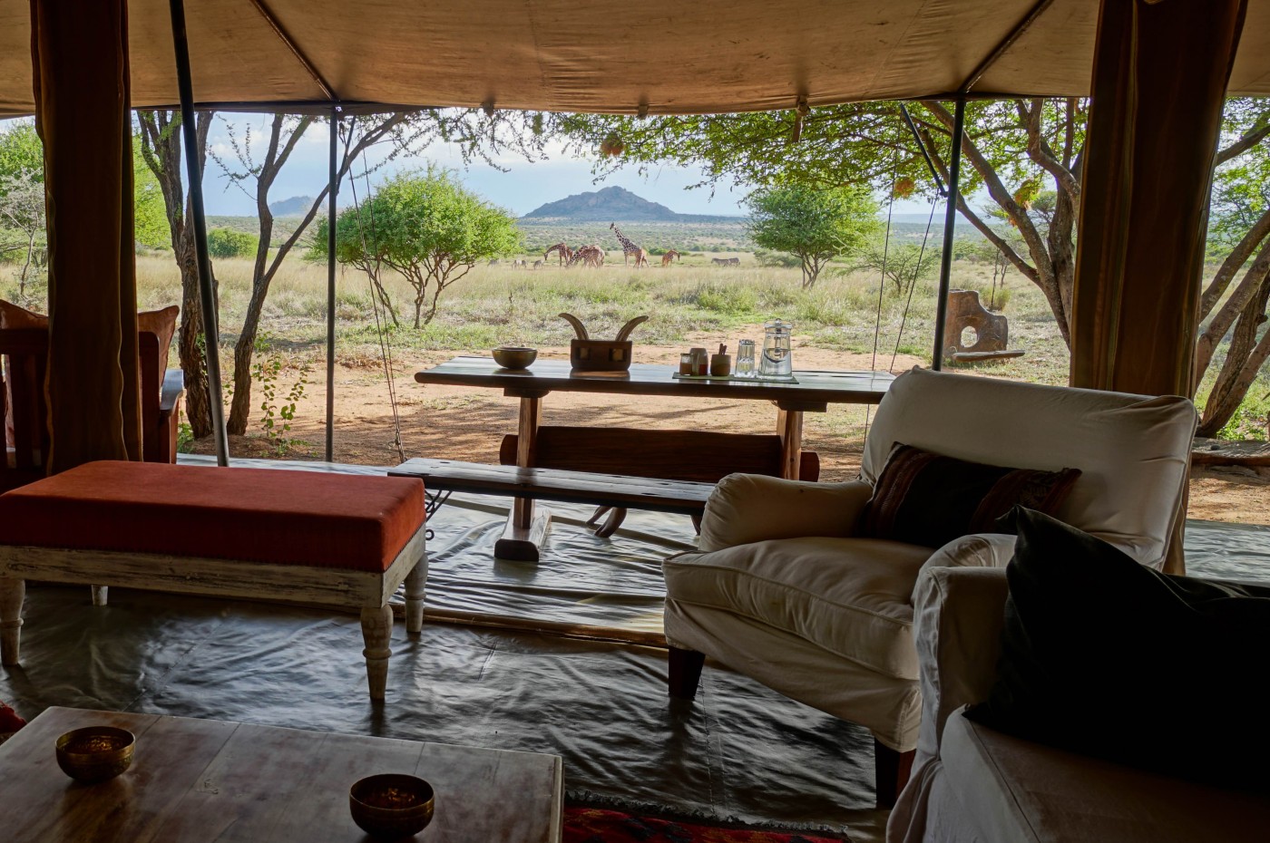 Tumaren Camp, Karisia Walking Safari, Laikipia, Kenya