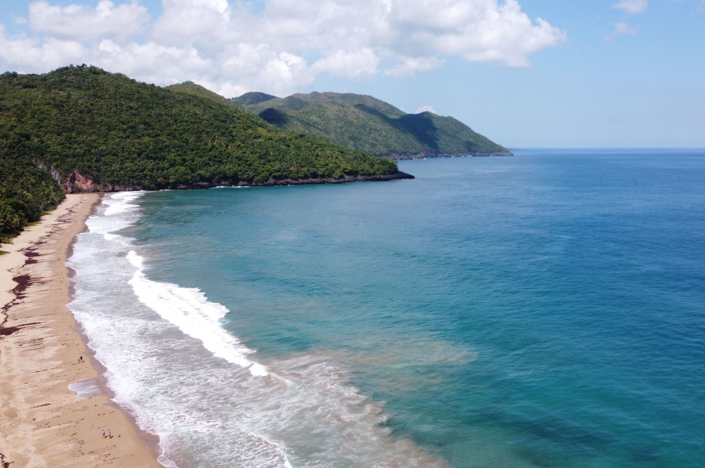 strande Playa El Valle, Samana-halvøen, Den Dominikanske Republik