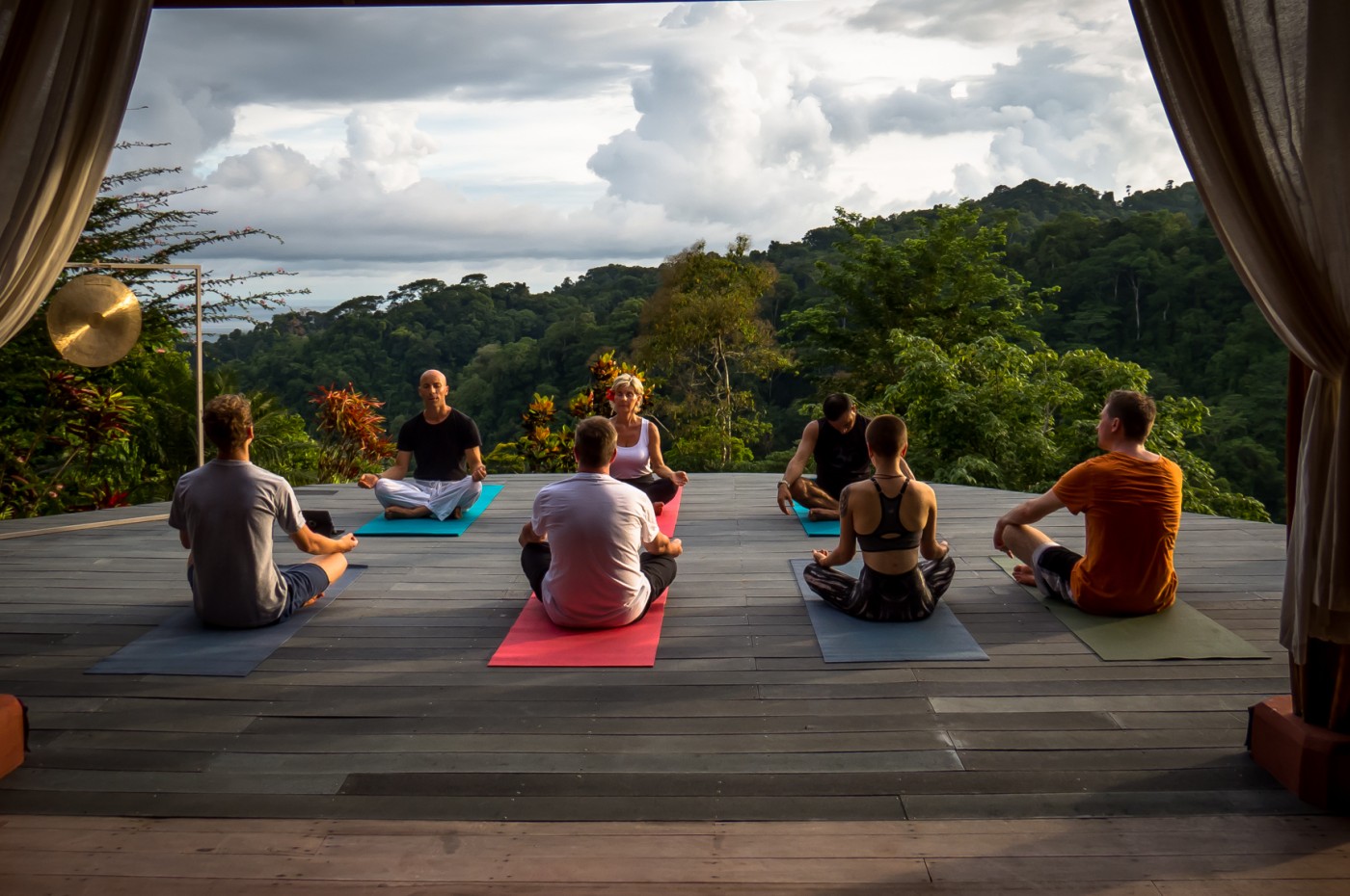 Luna Lodge, Osa, Costa Rica