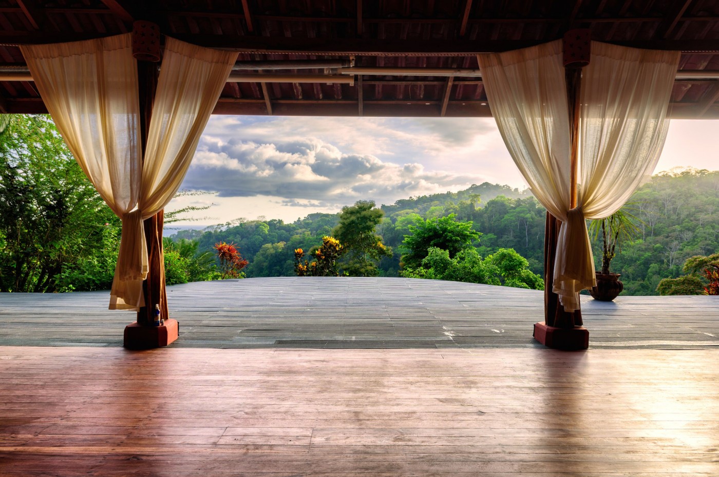 Luna Lodge, Osa, Costa Rica