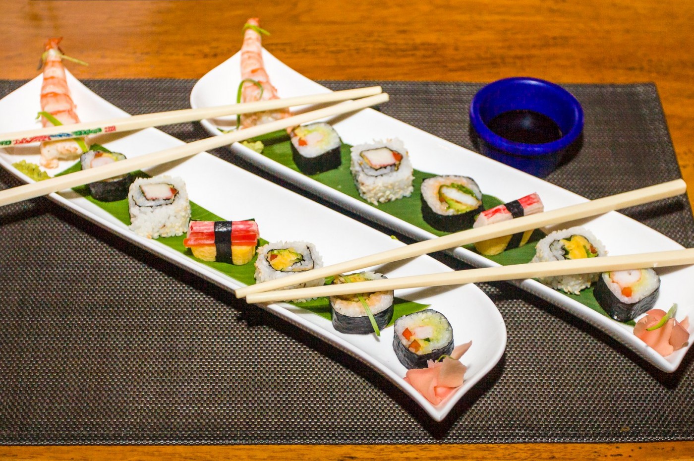 sushi Mundo Milo Eco Lodge, Guanacaste, Costa Rica