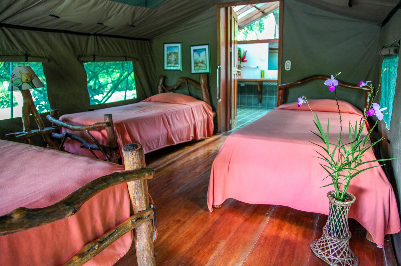 Rafiki Safari Lodge, Savegre, Costa Rica