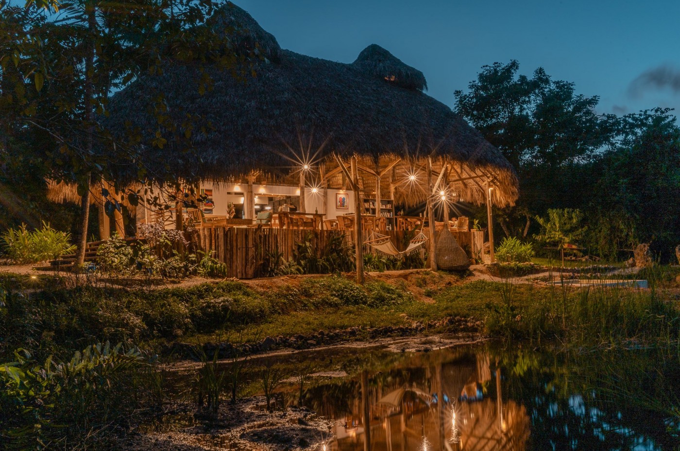 El Valle Lodge, Samana-halvøen, Den Dominikanske Republik