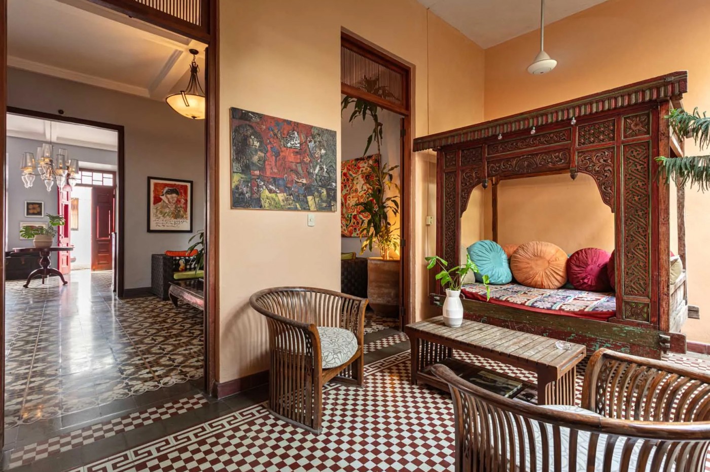 Hotel Villa Colonial. Santo Domingo, Den Dominikanske Republik