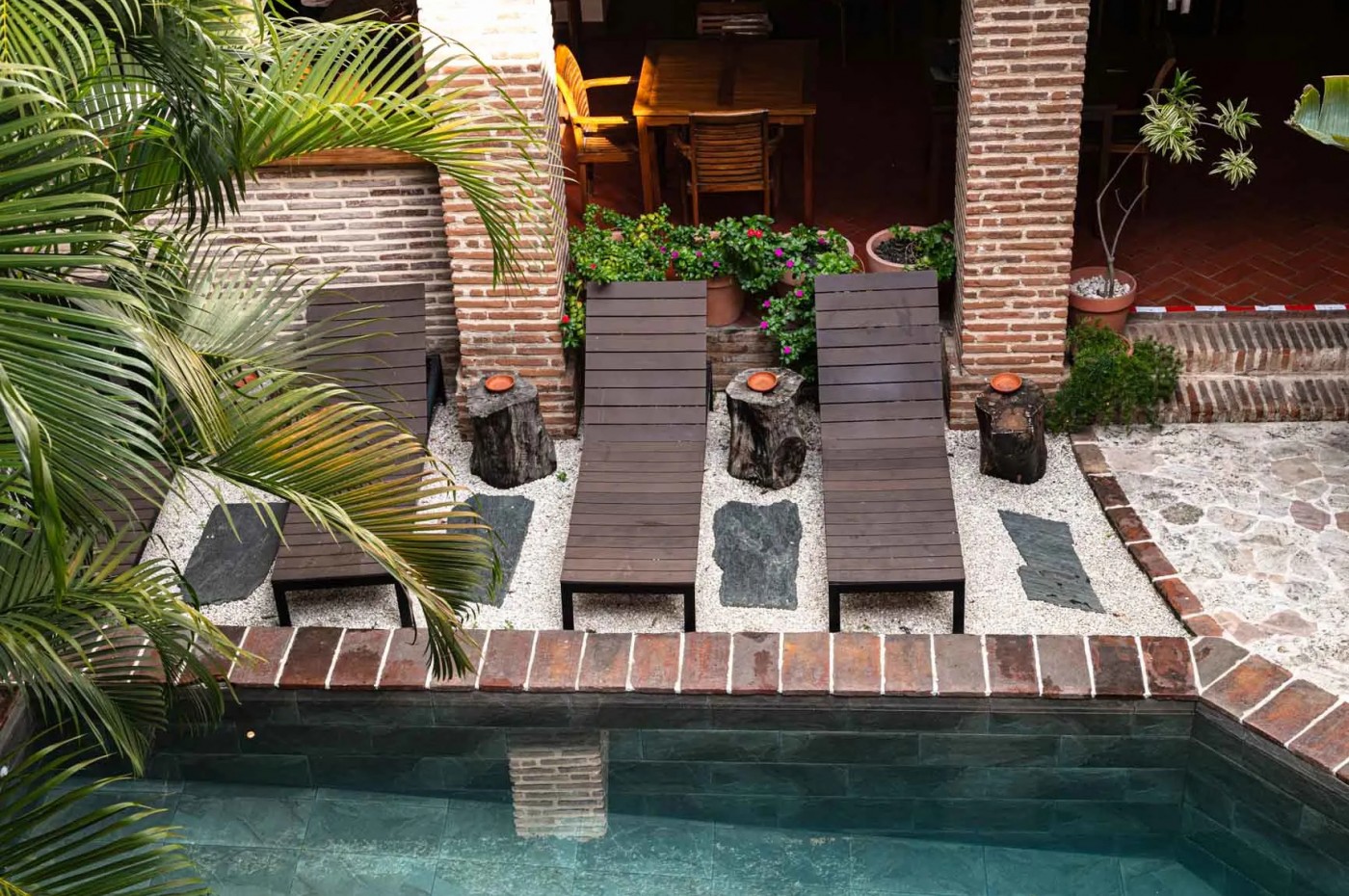 Hotel Villa Colonial. Santo Domingo, Den Dominikanske Republik