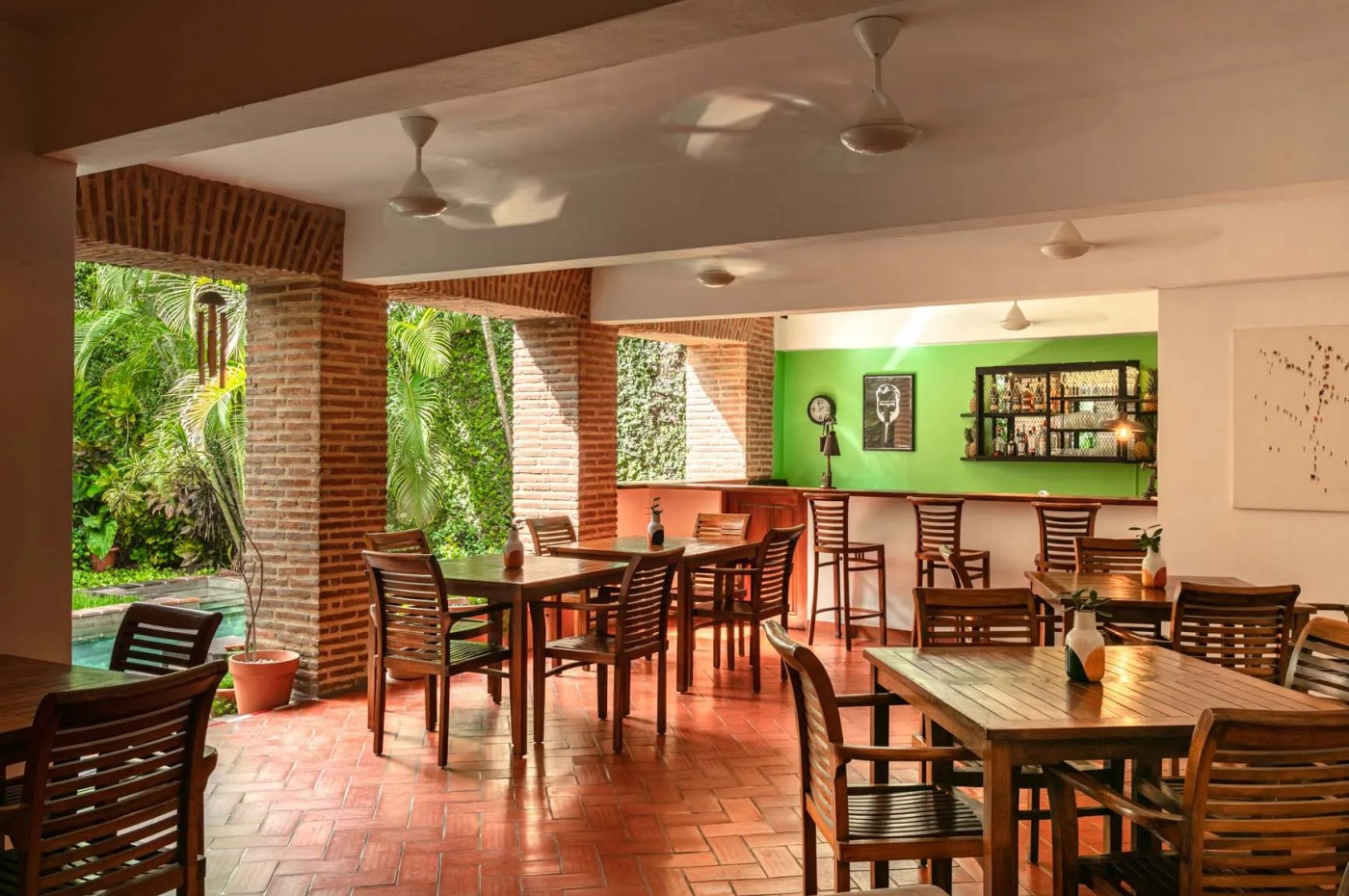Hotel Villa Colonial. Santo Domingo, Den Dominikanske Republik