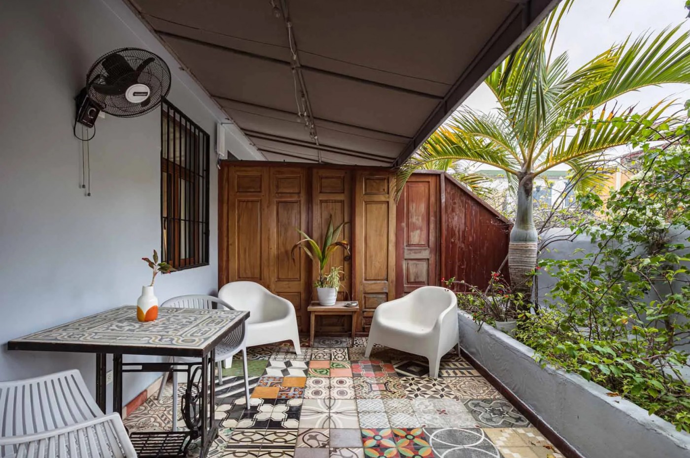 Hotel Villa Colonial. Santo Domingo, Den Dominikanske Republik