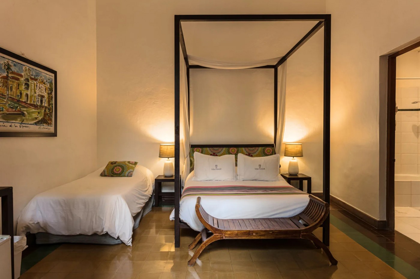 Hotel Villa Colonial. Santo Domingo, Den Dominikanske Republik