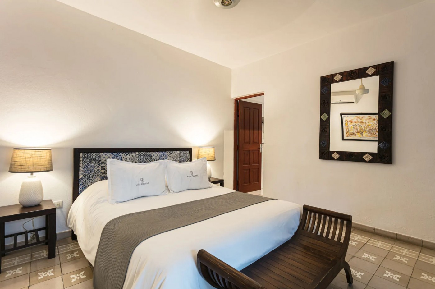 Hotel Villa Colonial. Santo Domingo, Den Dominikanske Republik