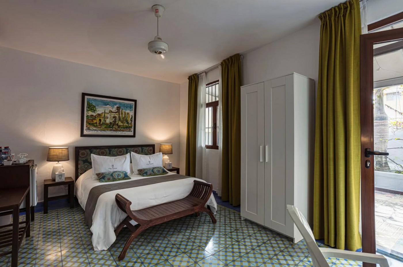Hotel Villa Colonial. Santo Domingo, Den Dominikanske Republik