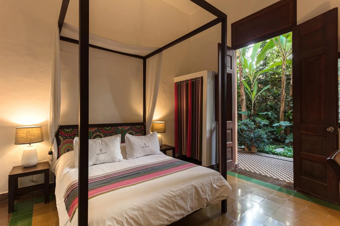 Hotel Villa Colonial. Santo Domingo, Den Dominikanske Republik