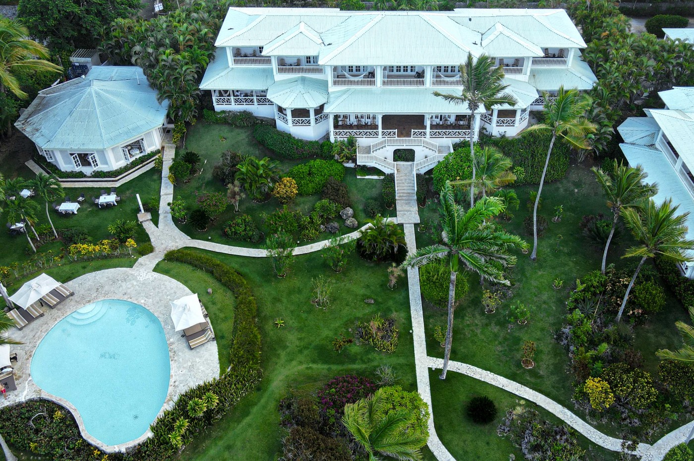 Villa Serena, Las Galeras, Samana-halvøen, Den Dominikanske Republik